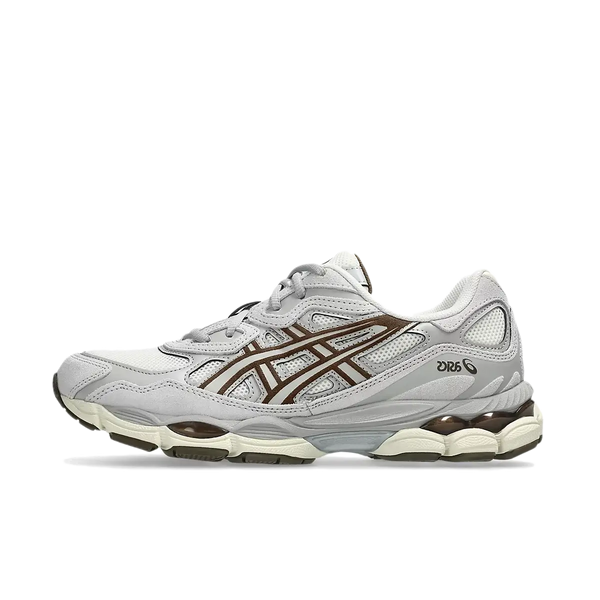 ASICS Gel-NYC Cream Cement Grey Brown