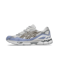 ASICS Gel-NYC Cream Cloud Grey Blue - SnrKickz