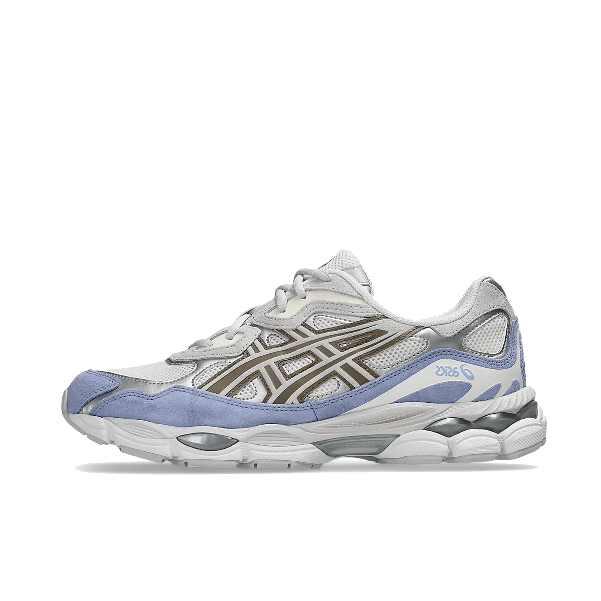 ASICS Gel-NYC Creme Wolkengrau Blau
