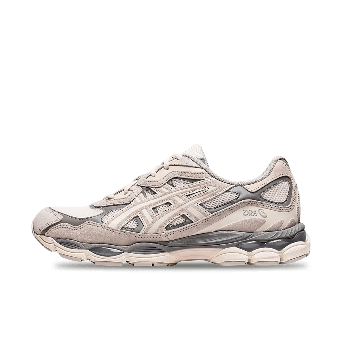 ASICS Gel-NYC Creme Austern Grau