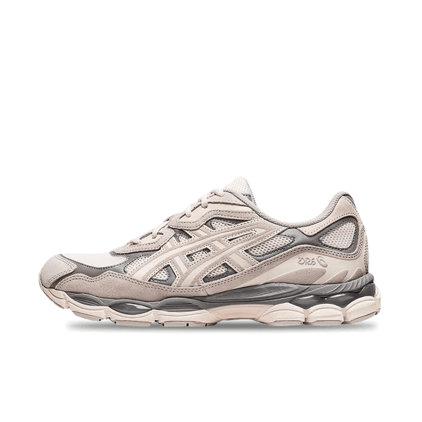 ASICS Gel-NYC Creme Austern Grau