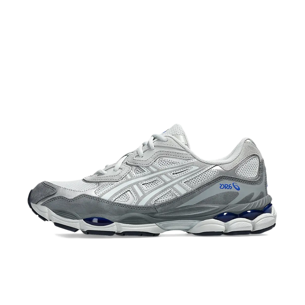 ASICS Gel-NYC Gletscher Grau Kieselstein