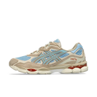 ASICS Gel-NYC Hafenblau Holzcrepe