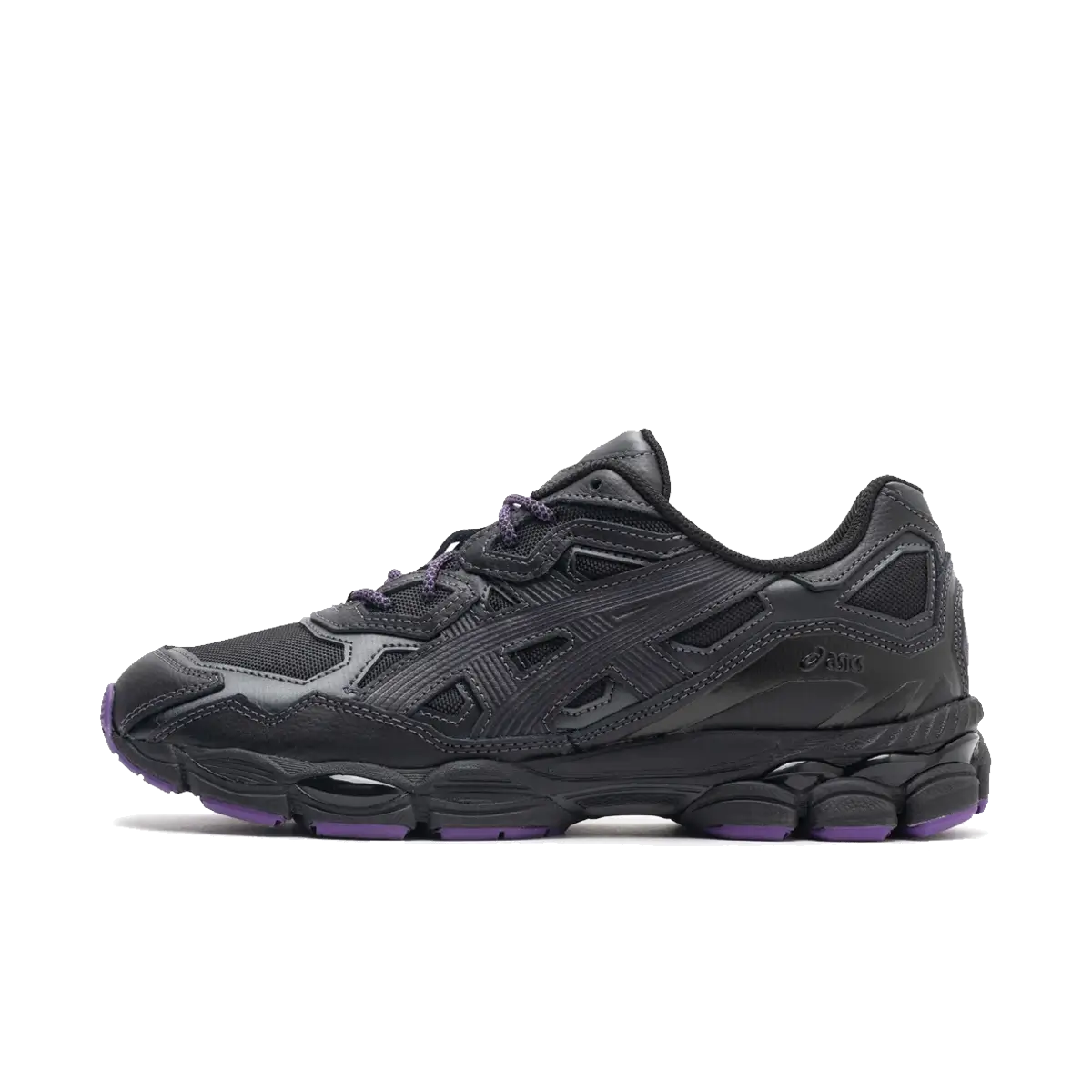 ASICS Gel-NYC Needles Black Purple