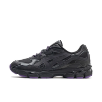 ASICS Gel-NYC Needles Black Purple - SnrKickz