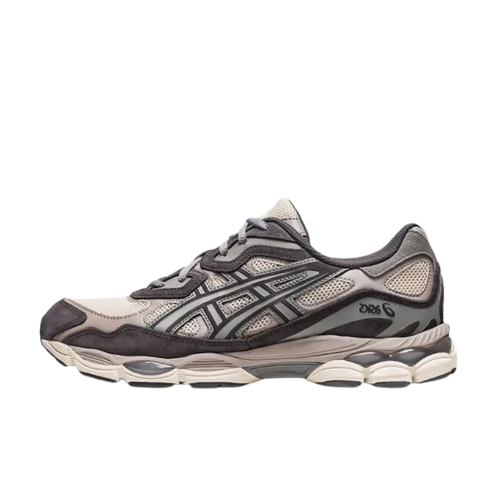 ASICS Gel-NYC Oatmeal Obsidian Grey
