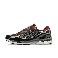 ASICS Gel-NYC Reddish Brown - SnrKickz