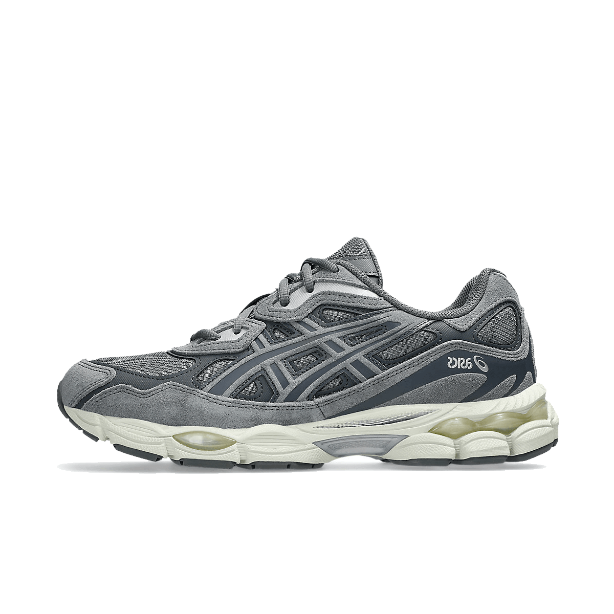 ASICS Gel-NYC Stahlgrau Carrier Grau