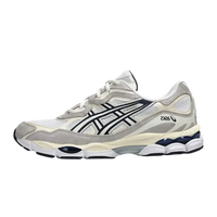 ASICS Gel-NYC White Grey Midnight - SnrKickz