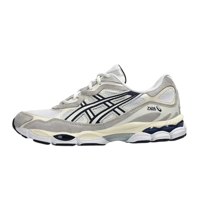 ASICS Gel-NYC White Grey Midnight