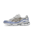 ASICS Gel-NYC White Smoke Grey - SnrKickz