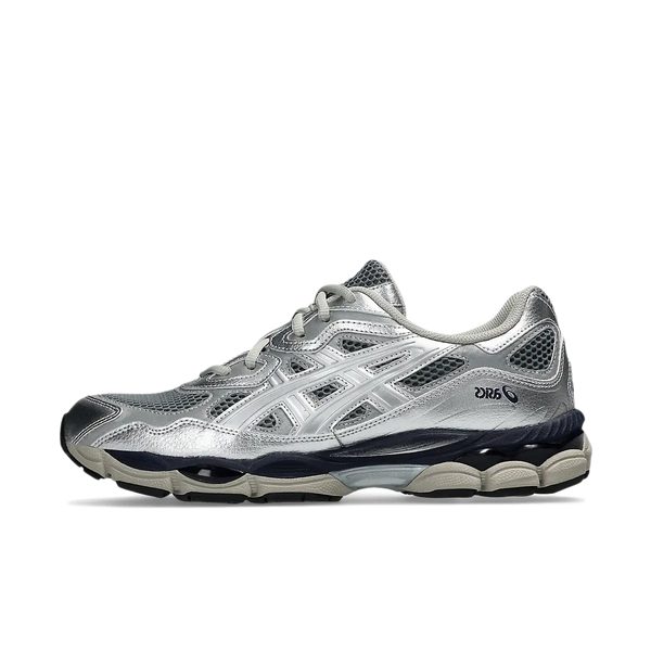 ASICS Gel-NYC x Billy's Reines Silber & Mitternacht