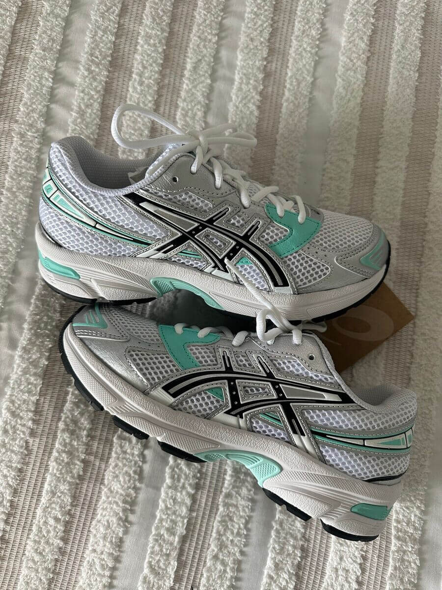 ASICS Gel-1130 Weiß Aqua