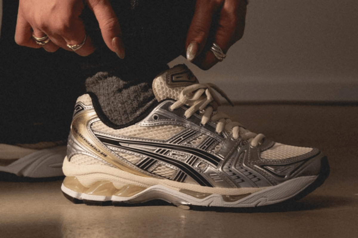 ASICS GEL-Kayano 14 Tai Chi Yellow