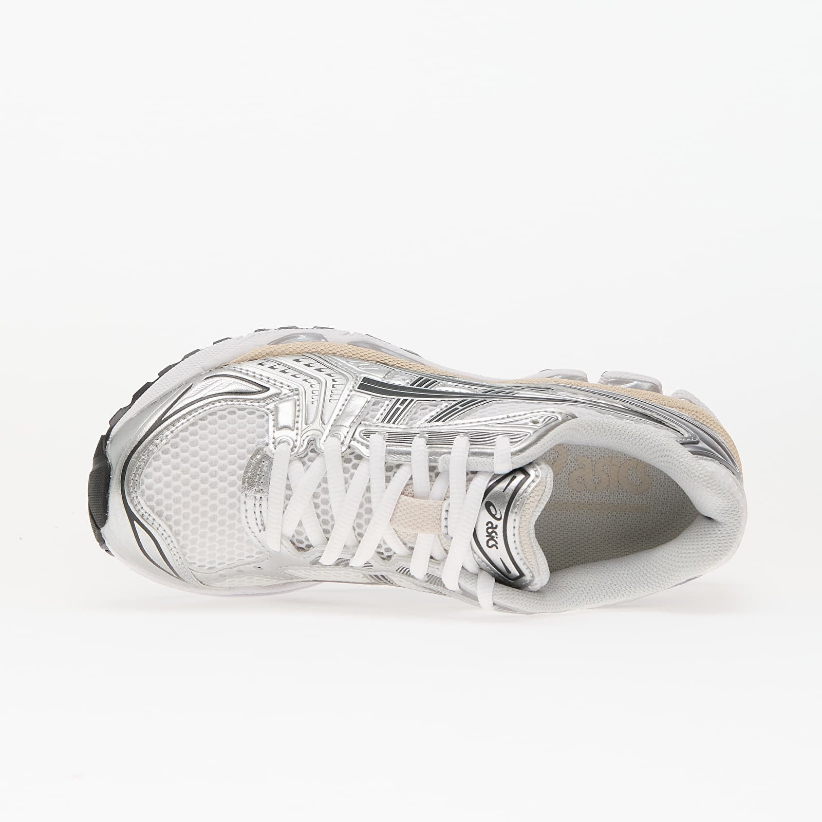 ASICS GEL-Kayano 14 White Graphite Grey (1201A019-103) | Snrkickz 4