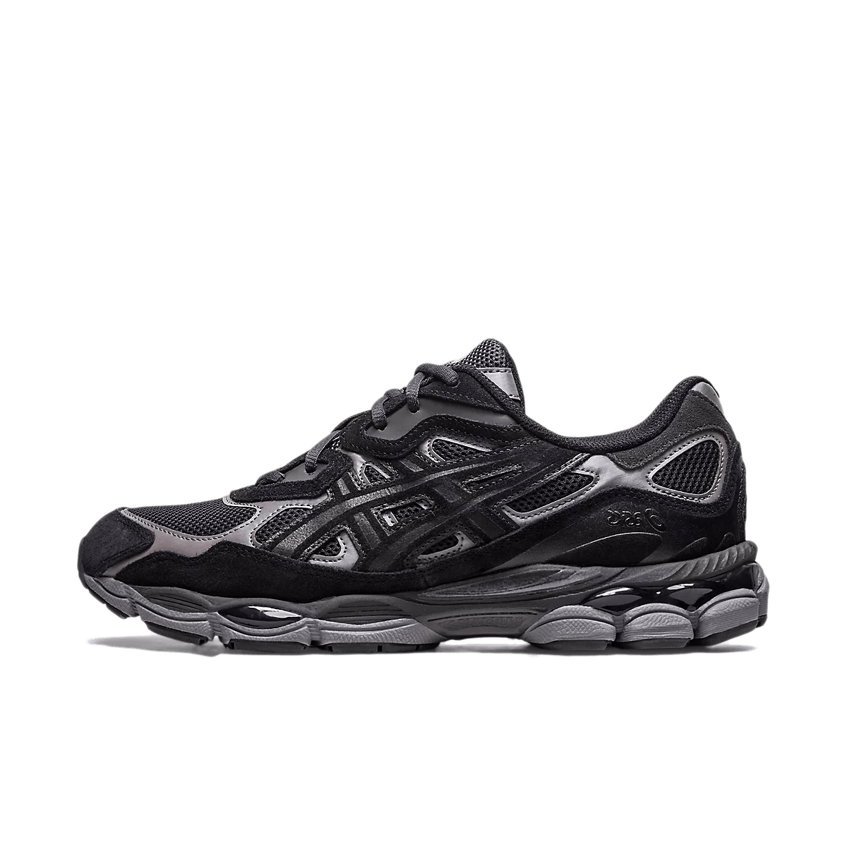ASICS GEL-NYC Schwarz Graphitgrau