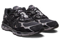 ASICS GEL-NYC Black Graphite Grey (1203A280-002) | Snrkickz 2