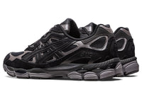 ASICS GEL-NYC Black Graphite Grey (1203A280-002) | Snrkickz 3