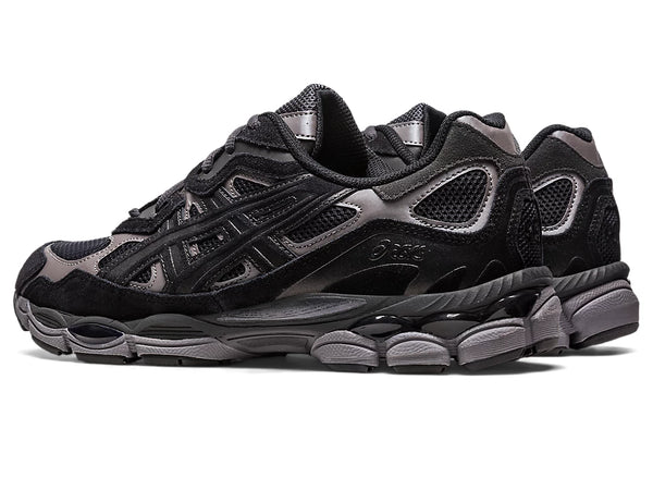 ASICS GEL-NYC Black Graphite Grey