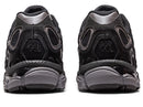 ASICS GEL-NYC Black Graphite Grey (1203A280-002) | Snrkickz 4