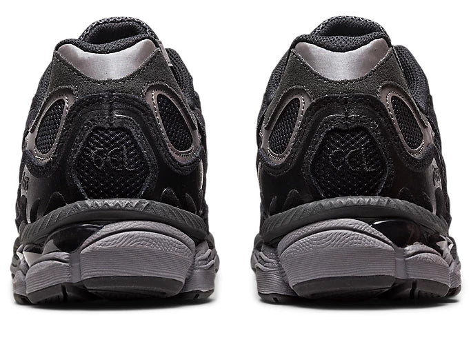 ASICS GEL-NYC Black Graphite Grey (1203A280-002) | Snrkickz 4
