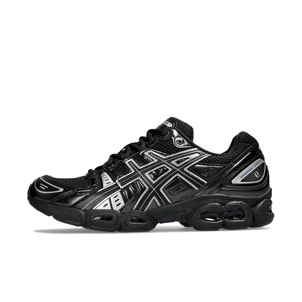 ASICS Gel-Nimbus 9 Schwarz Reines Silber