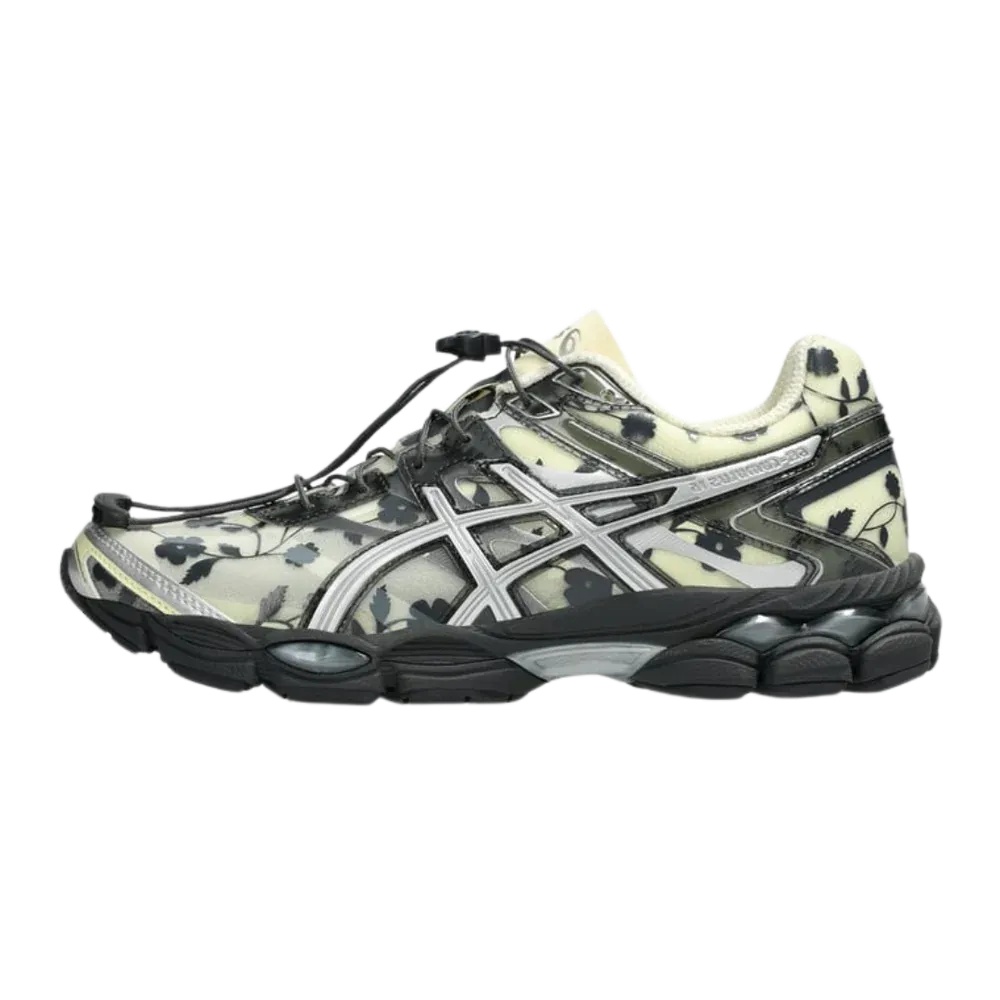 ASICS Gel-Cumulus 16 Cecilie Bahnsen Floral Pack Ivory Black (1203A762-750) | Snrkickz