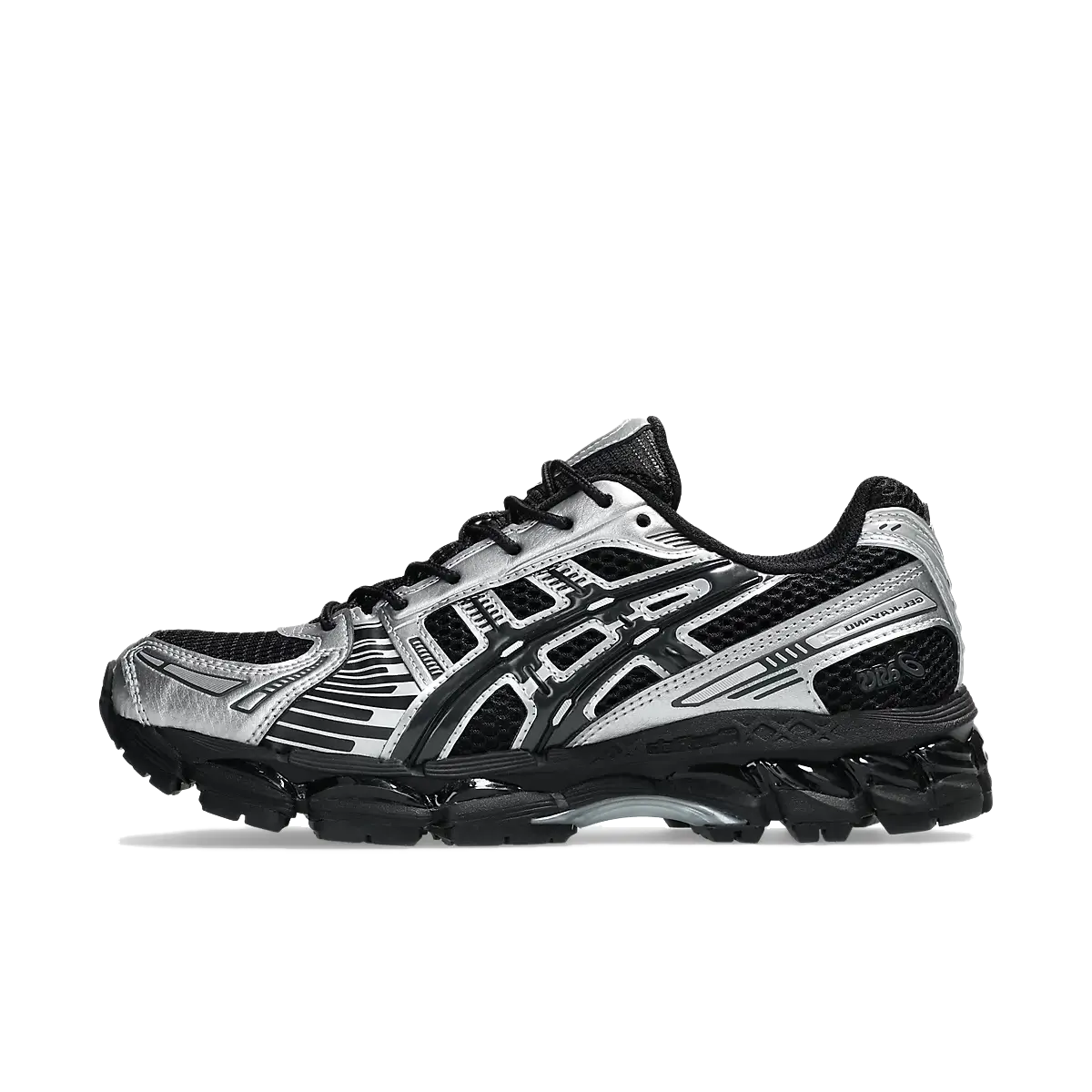 ASICS Gel-Kayano 12.1 Black Pure Silver