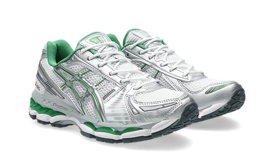 ASICS Gel-Kayano 12.1 Silver Green (1203A759-100) | Snrkickz 2