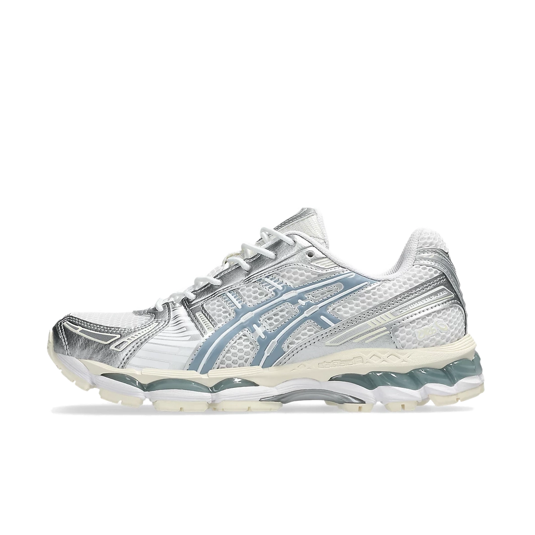 ASICS Gel-Kayano 12.1 Silver Ice Blue (1203A759-101) | Snrkickz