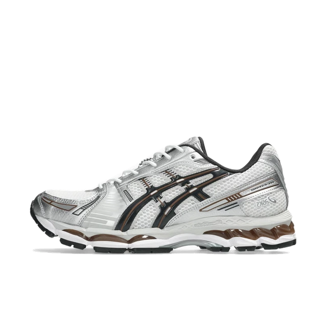 ASICS Gel-Kayano 12.1 White Graphite Grey Brown (1203A759-104) | Snrkickz