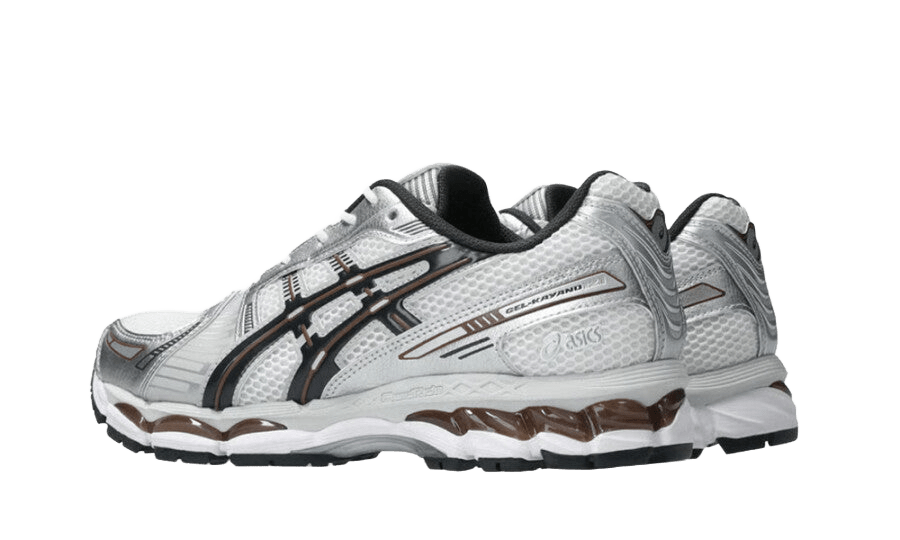 ASICS Gel-Kayano 12.1 White Graphite Grey Brown (1203A759-104) | Snrkickz1  