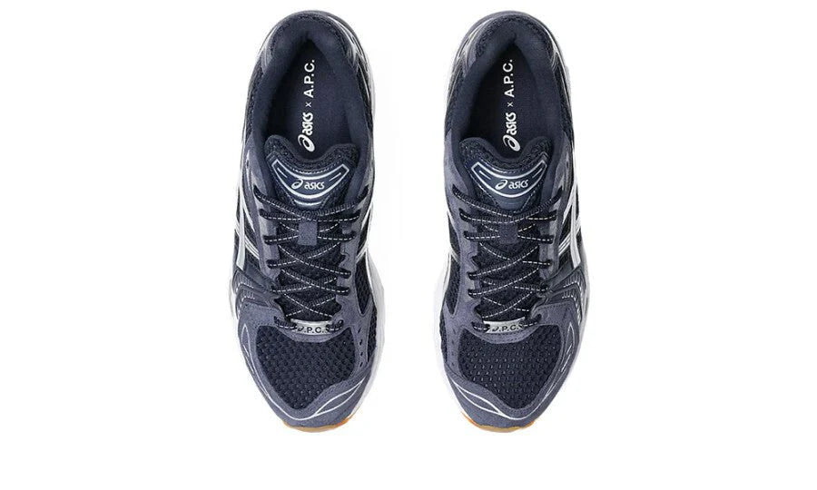 ASICS Gel-Kayano 14 A.P.C. Mitternachtsindigo Nebel