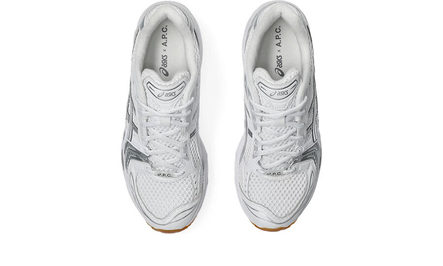 ASICS Gel-Kayano 14 A.P.C. White Pure Silver (1203A727-100) | Snrkick… 3