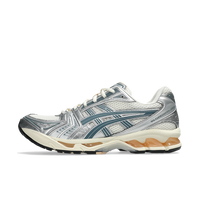 ASICS Gel-Kayano 14 Birch Pure Silver Teal Gold (1203A537-109) | Snrkickz