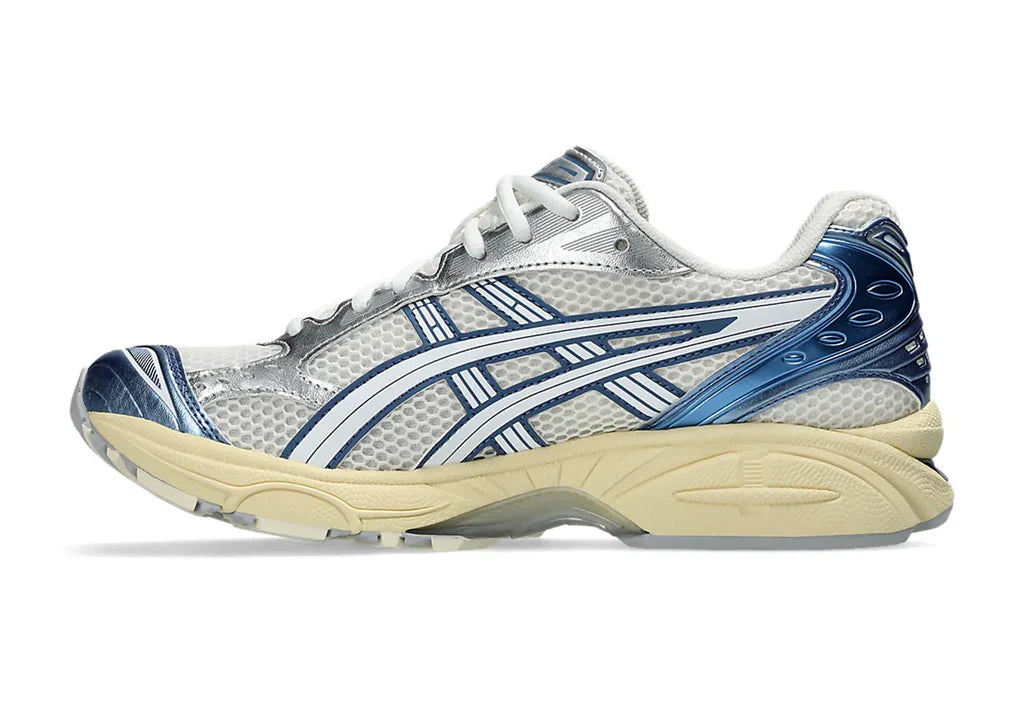 ASICS Gel-Kayano 14 Cream Metallic Blue (1203A537-102) | Snrkickz 3