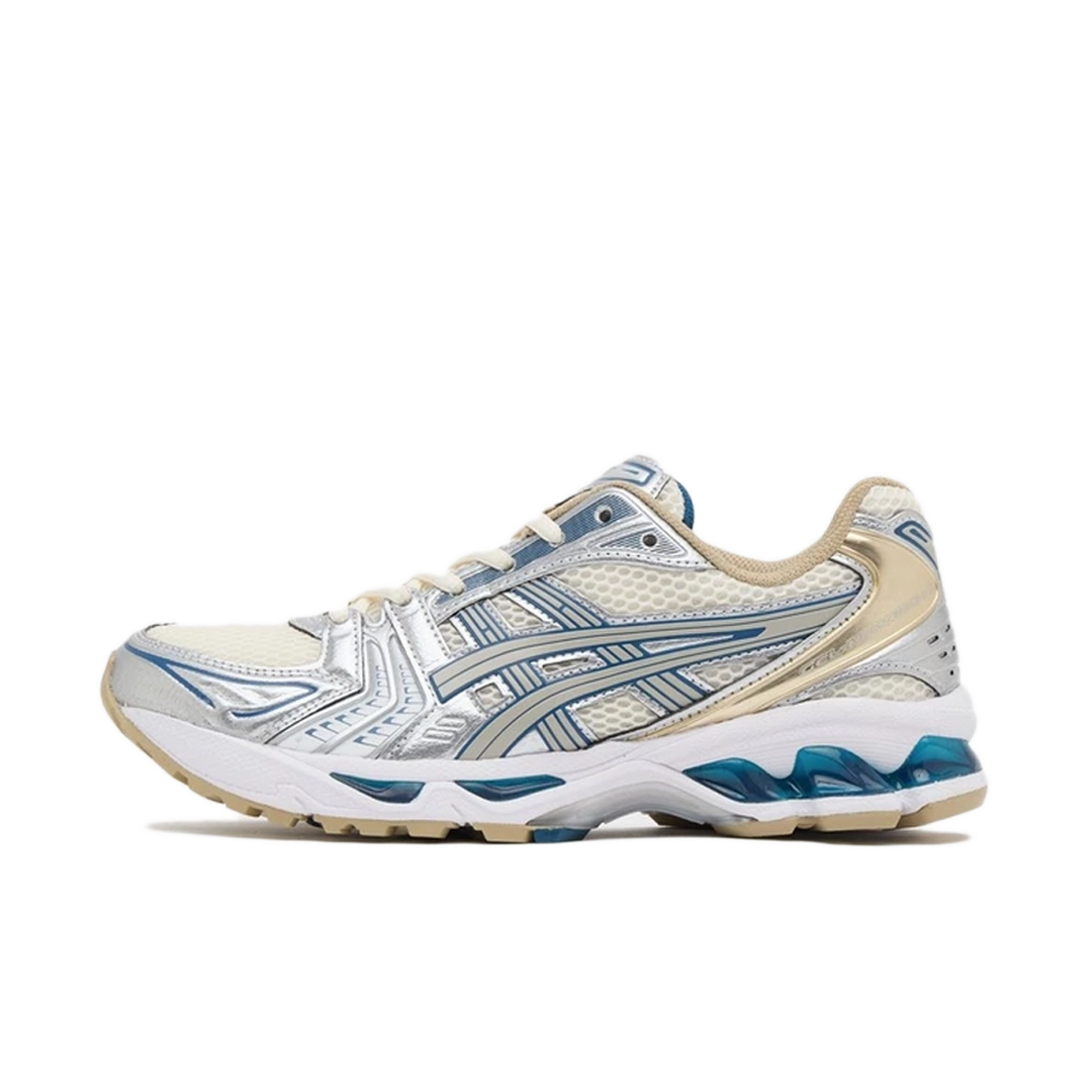 ASICS Gel-Kayano 14 Cream Pure Silver Champagne (1201A019-105) | Snrkickz