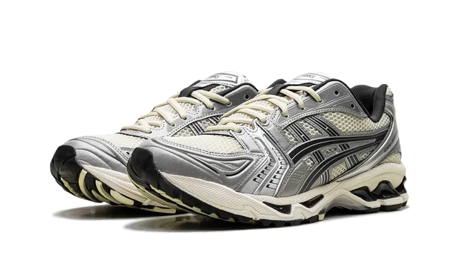 ASICS Gel-Kayano 14 Austernweiß Steeple Grau