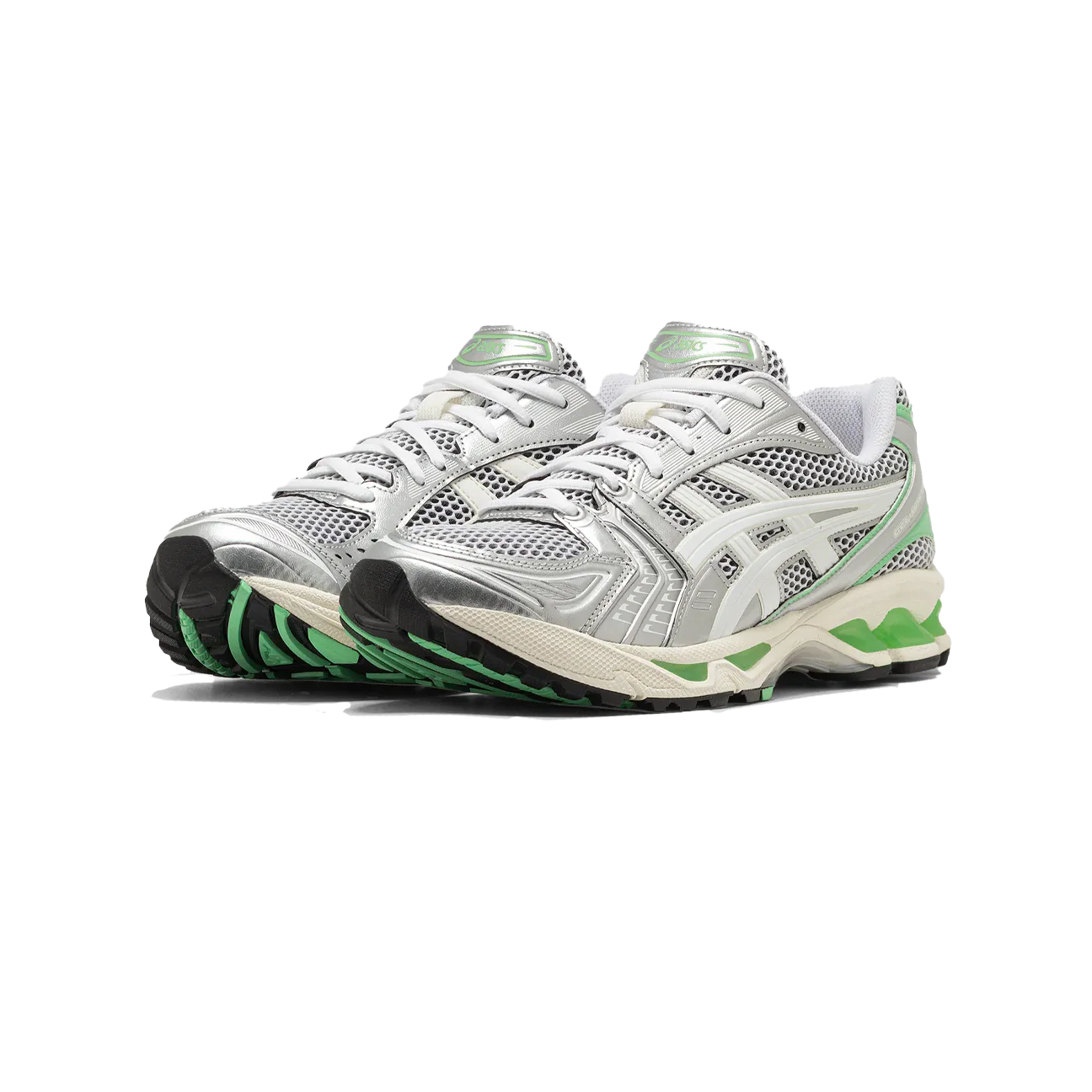 ASICS Gel-Kayano 14 Silber Limette