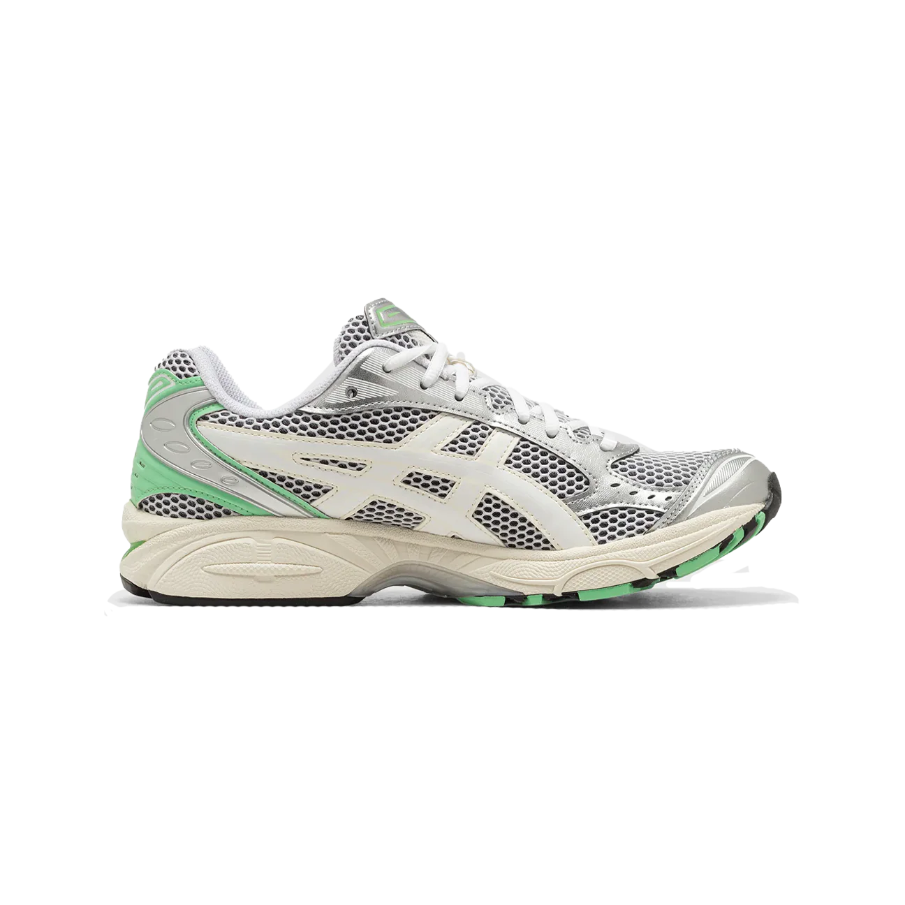 ASICS Gel-Kayano 14 Silber Limette