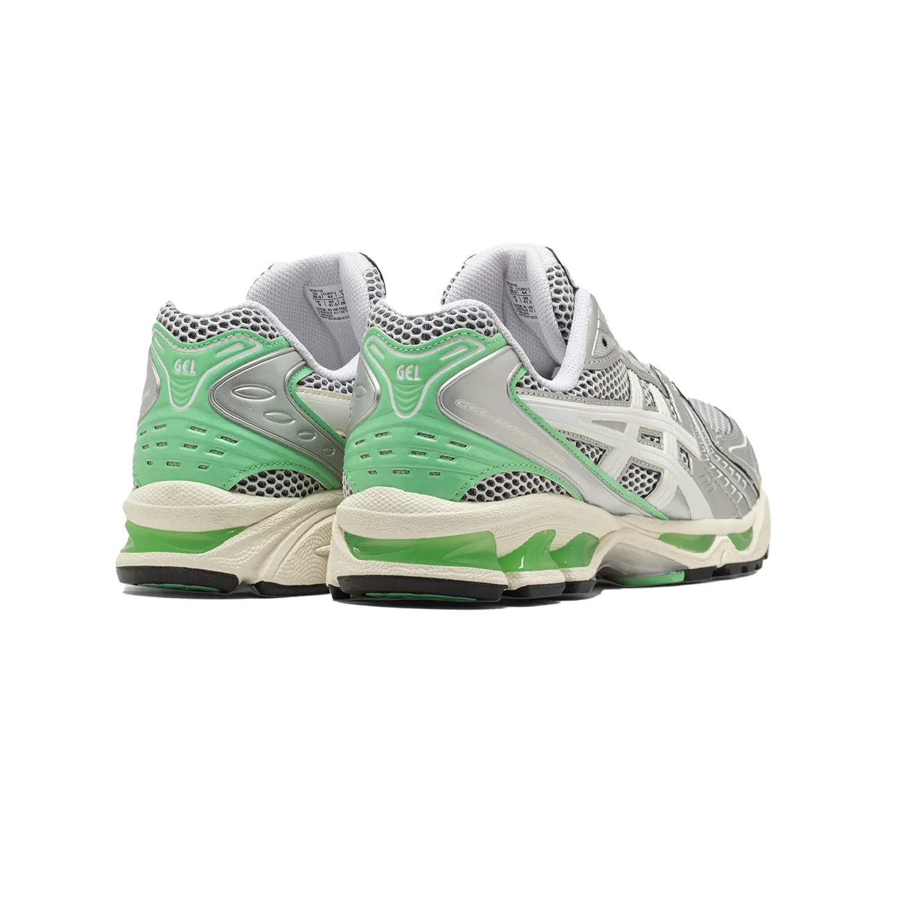 ASICS Gel-Kayano 14 Silver Lime (1203A740-102) | Snrkickz 4