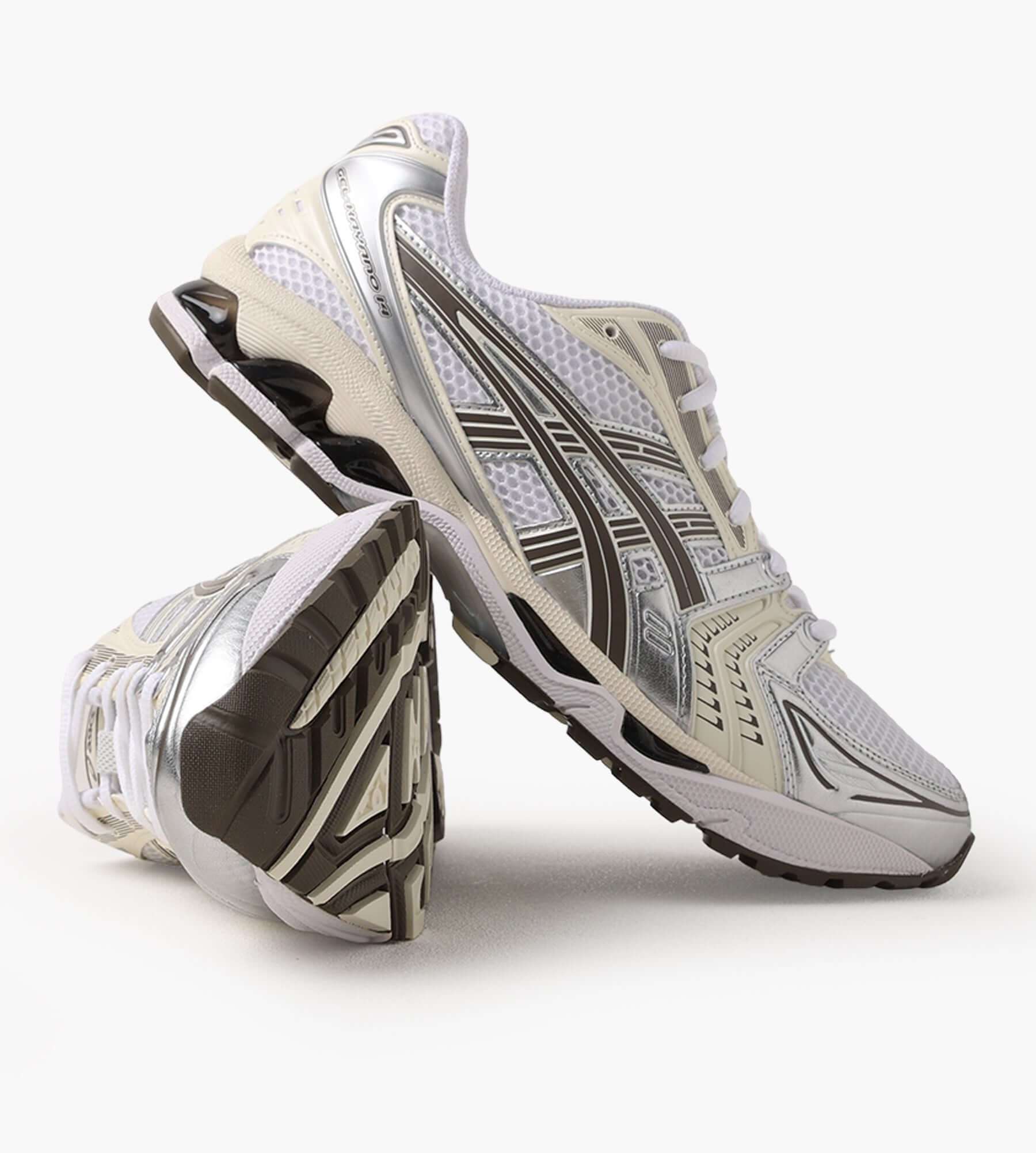 ASICS Gel-Kayano 14 White Ivory (1203A537-111) | Snrkickz 3