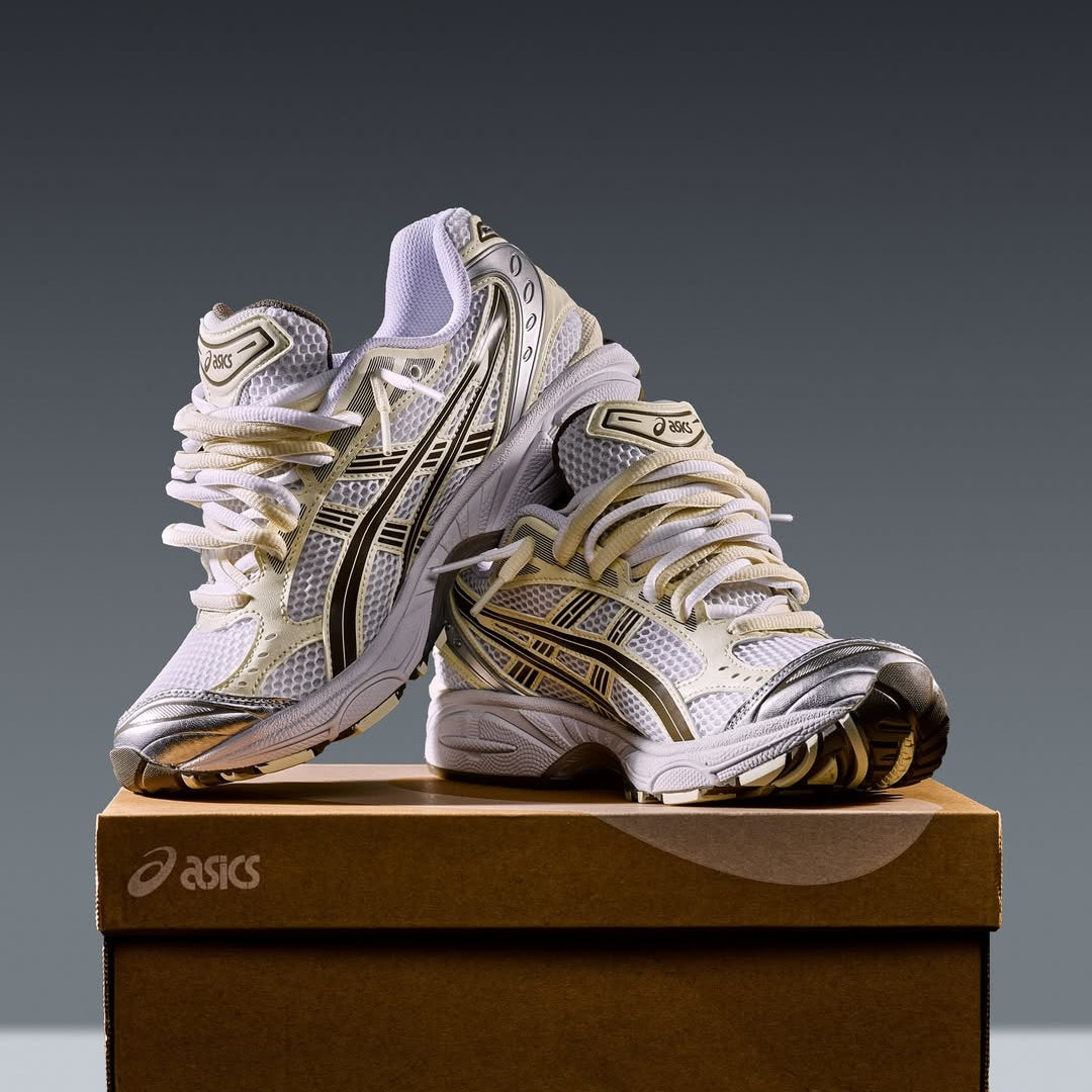 ASICS Gel-Kayano 14 White Ivory (1203A537-111) | Snrkickz 2