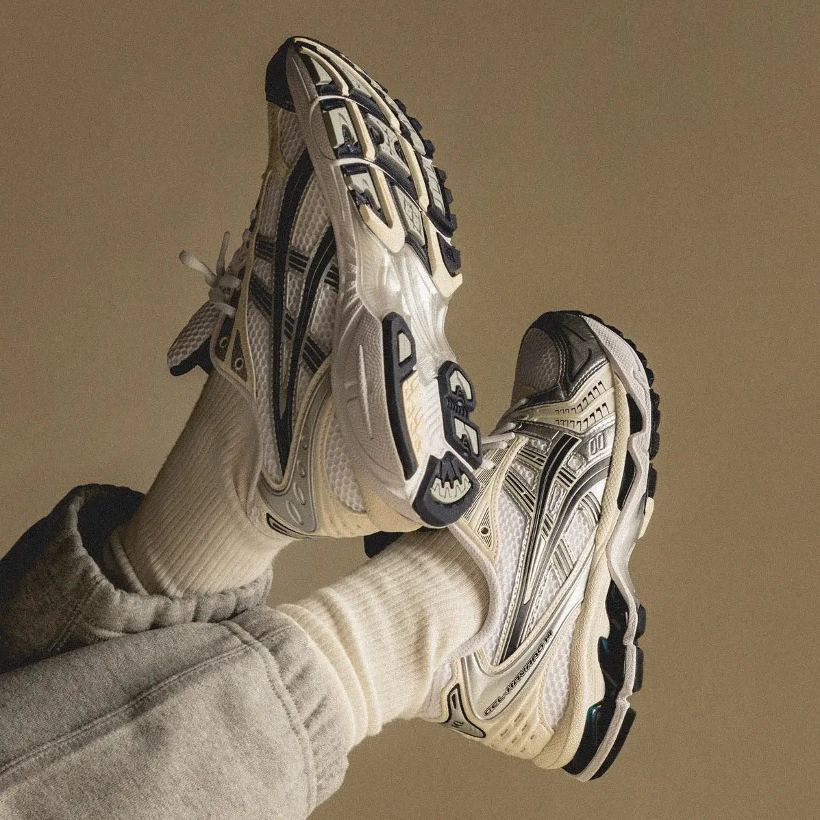 ASICS Gel-Kayano 14 White Midnight