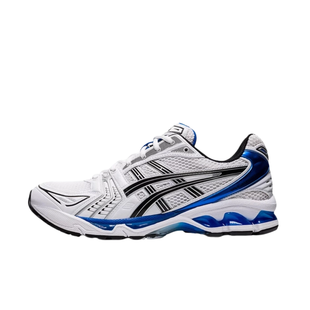 ASICS Gel-Kayano 14 White Tuna Blue (1201A019-101) | Snrkickz