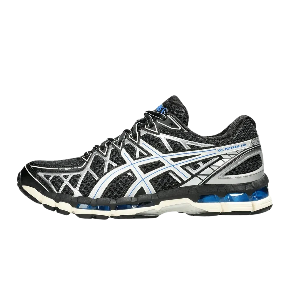 ASICS Gel-Kayano 20 Black Pure Silver (1203A388-001) | Snrkickz