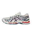 ASICS Gel-Kayano 20 Cream Blue Red