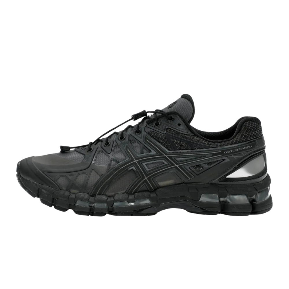 ASICS Gel-Kayano 20 Unaffected Black Obsidian Grey Black