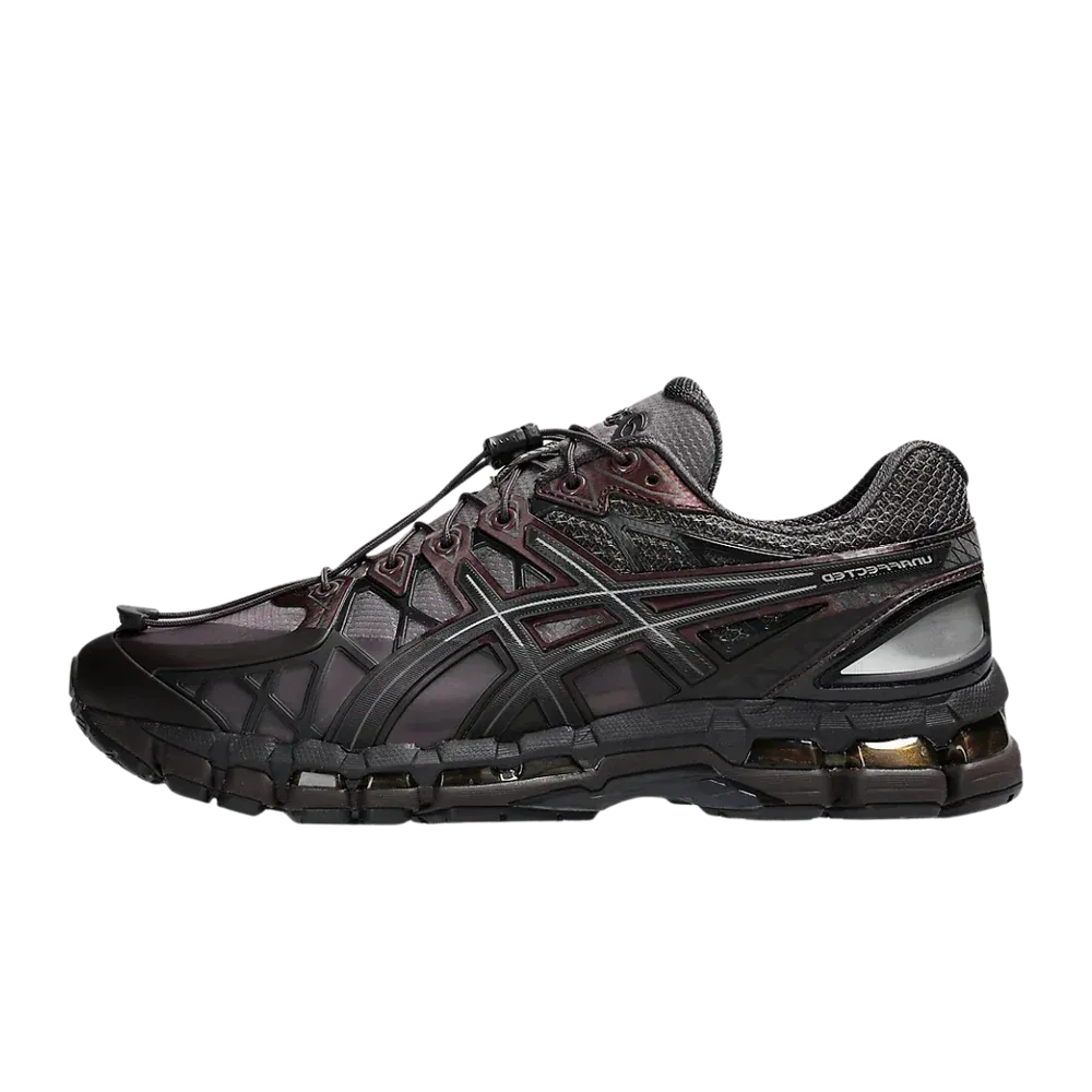 ASICS Gel-Kayano 20 Unaffected Dark Cherry Black (1203A529-600) | Snrkickz
