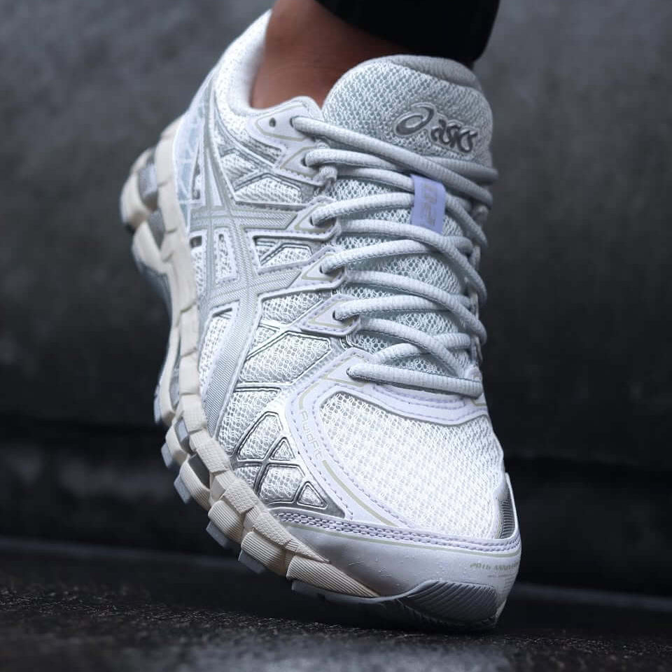 ASICS Gel-Kayano 20 White Pure Silver (1203A388-100) | Snrkickz 3-100-Asics-GEL-Kayano-20-White-Pure-Silver-OS-4